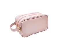 MQPALZKD Trousse de Toilette de partition Grande capacité Portable Trousse de Maquillage Portable Sac de Rangement Multifonctionnel for Les cosmétiques for Les Femmes