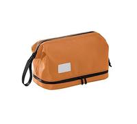 MQPALZKD Trousse de Toilette, Ensemble de for, d'affaires for, séparation sèche et Humide, Sac de Rangement Portable, boîte de Maquillage(22cm*12.5cm*16.5cm)