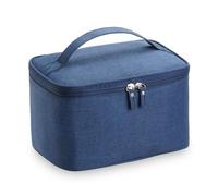 MQPALZKD Trousse de Toilette for en d'affaires, Ensemble de Trousses de Rangement de Toilette Portables, Trousse de Maquillage de Grande capacité(Kl-Bleu)