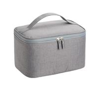 MQPALZKD Trousse de Toilette for en d'affaires, Ensemble de Trousses de Rangement de Toilette Portables, Trousse de Maquillage de Grande capacité(Gray)