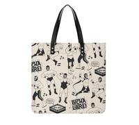 MQPYWLH Lutte Femmes Sac À Main Shopper Sac À Bandoulière Tote Bag Pour Voyage 39x39cm