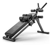 MQQ Banc De Séjour Pliable, Élévateur Ajustable Fitness Fitness Fitness Board Taille Arrière Support Entraînement Poids Poids Banc Incline Déclin AB Gym De La Maison Pour Un Banc D'entraînement Corpor