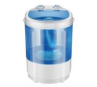 MQQ Machine À Laver Électrique, Mini Portable Compact 4.5kg Chaussures De Lavage Pinceau Capacité Chaussures Chaussures Lave-Linge Lave-Linge Sèche-Linge