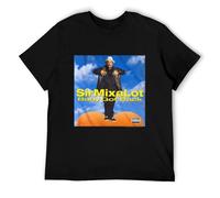 MQTFashFB American Rapper Sir Mix A LOT Songwriter Producer Baby Got Back Adult T-Shirt 8 BlackOne Size