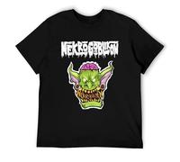 MQTFashFB Best to Buy Dark Retro Music Nekrogoblikon American S-5XL Graphic T-Shirt