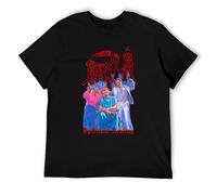 MQTFashFB kute Death Spiritual Healing T-Shirt ! Relapse Records TS4268 Black XL