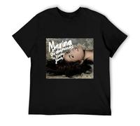 MQTFashFB Marina and The Diamonds T Shirt The Family Jewels Black
