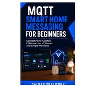 MQTT Smart Home Messaging for Beginners: Connect Home Assistant, ESPHome, and IoT Devices with Simple Workflows
