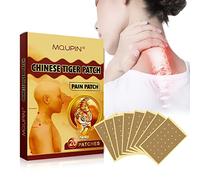 MQUPIN 20 Pcs Patchs de soulagement de la douleur, Patch de Soulagement de la Douleur du Tigre pour Douleurs aux épaules, Douleurs dorsales, Douleurs aux genoux, Douleurs arthritiques