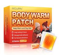 MQUPIN Lot de 10 pansements chauffants ultra fins pour le dos, le cou, les épaules, auto-adhésifs, activés par l'air