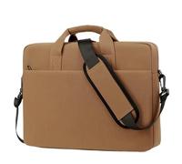 MQVQAUBST 13-14 15-16 "sac for ordinateur portable adapté à l'épaule d'ordinateur de Lenovo(Brown,For 13-14 inch)