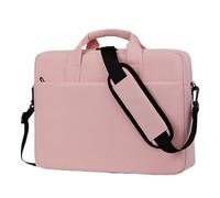 MQVQAUBST 13-14 15-16 "sac for ordinateur portable adapté à l'épaule d'ordinateur de Lenovo(Pink,For 15-16 inch)