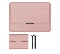 MQVQAUBST Étui anti-eau en PU for ordinateur portable, pochette avec support for Huawei Honor MagicBook 14 16 Pro X 14.6 "16"(Rose Gold,For Magic book X14)