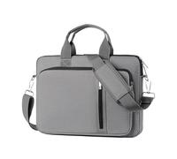 MQVQAUBST Housse for ordinateur portable 13 14 15.6 17.3 pouces, étui adapté for Macbook Air/ASUS/Lenovo/Dell/Huawei, sac à main à bandoulière(Dark Gray,17.3in)