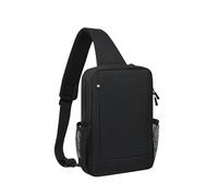 MQVQAUBST Pochette étanche for sac à bandoulière adapté à Lenovo Tab M11 P12 M10 Plus P11 Gen2 11.2/Xiaoxin Pad Pro 12.7 2023 2025(Black,Tab M11 11 Inch)