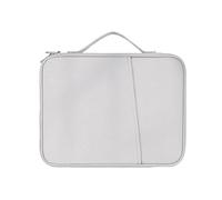 MQVQAUBST Pochette universelle Double face for ordinateur Portable 9/10/12/13 pouces, pochette de protection souple en néoprène for tablette PC, sac Portable étanche(White,11-13 inch)