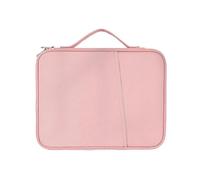 MQVQAUBST Pochette universelle Double face for ordinateur Portable 9/10/12/13 pouces, pochette de protection souple en néoprène for tablette PC, sac Portable étanche(Pink,9-11inch)