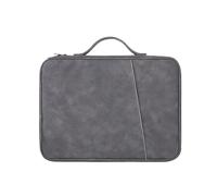 MQVQAUBST Pochette universelle Double face for ordinateur Portable 9/10/12/13 pouces, pochette de protection souple en néoprène for tablette PC, sac Portable étanche(Dark Grey,9-11inch)