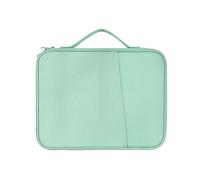 MQVQAUBST Pochette universelle Double face for ordinateur Portable 9/10/12/13 pouces, pochette de protection souple en néoprène for tablette PC, sac Portable étanche(Green,11-13 inch)