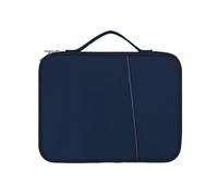 MQVQAUBST Pochette universelle Double face for ordinateur Portable 9/10/12/13 pouces, pochette de protection souple en néoprène for tablette PC, sac Portable étanche(Navy Blue,11-13 inch)