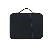 MQVQAUBST Pochette universelle Double face for ordinateur Portable 9/10/12/13 pouces, pochette de protection souple en néoprène for tablette PC, sac Portable étanche(Black,11-13 inch)