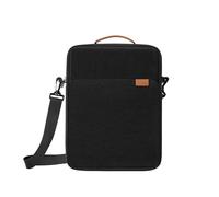 MQVQAUBST Sac à main antichoc for tablette, pochette adaptée à Honor MagicPad 4 3 2 12.3 "12.5" 13.3 ", sac à manches avec bandoulière(Black,For MagicPad 2 12.3)