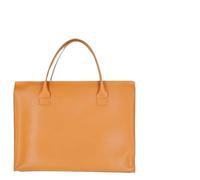 MQVQAUBST Sac à main en cuir PU for ordinateur portable 13/14/15,6/16 pouces, pochette étanche adaptée à Apple Macbook Air(Light Brown,13-inch)