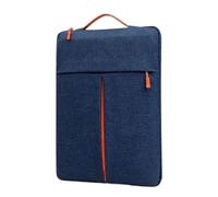 MQVQAUBST Sac à main for ordinateur portable, étui Ultrabook, pochette d'affaires antichoc, adapté à Huawei Honor Pad X9 X8a 11 "V9 X9a X9 Pro 11.5"(Dark Blue,V9 11.5")