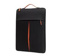 MQVQAUBST Sac à main for ordinateur portable, étui Ultrabook, pochette d'affaires antichoc, adapté à Huawei Honor Pad X9 X8a 11 "V9 X9a X9 Pro 11.5"(Black,X9 11")