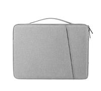 MQVQAUBST Sac à poignée étanche for ordinateur portable, étui adapté for Macbook Air 11 12 13 13.6 M4 M3 M2 iPad Pro 11, housse for tablette(Grey,13-inch)