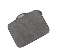 MQVQAUBST Sac de Rangement for Tablette, Compatible avec l'ordinateur Portable Chuwi MiniBook X, Housse de Transport étanche, poignée, Pochette zippée(Sheepskin Gray,13inch)