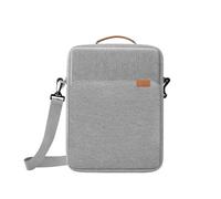 MQVQAUBST Sac de rangement Portable adapté for Honor Pad 10 V9 X8a X9 9 8 11 "11.5" 12.1 ", pochette avec bandoulière(GRAY,Pad V9)