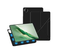 MQVQAUBST Support Pliable Multi-Angles for Tablette, étui adapté à Huawei Honor MagicPad 2 12.3 Pouces ROD2-W09 2024(Black)