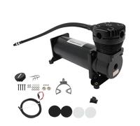 Mqwdxzfes Compresseur d'air 12 V 200 PSI 1,75 CFM, pompe à air de voiture avec protection contre la surchauffe, compresseur à suspension d'air, système de compresseur d'air pour klaxons de voiture