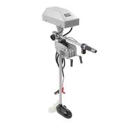 Mqwdxzfes Moteur hors-bord électrique 1500 W, 12-24 V, moteur de bateau électrique sans balais, avec écran en continu et LED, pour bateaux d'une longueur de 2 à 4,5 m