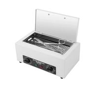 Mqwdxzfes Stérilisateur à air chaud 300 W - Outil à ongles de 2 l - Stérilisateur à chaleur sèche à haute température - Stérilisateur autoclave en métal avec minuterie pour salon de coiffure