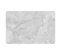 MQXDNFDC Diatomite Tapis de bain antidérapant et absorbant pour salle de bain/entrée de douche - Séchage rapide - Motif marbre - 60 x 100 cm