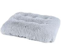 MQXDNFDC Lit apaisant pour chien de grande et moyenne taille, XXL - 122 x 85 cm - En fourrure confortable - Lavable - Confortable et antidérapant