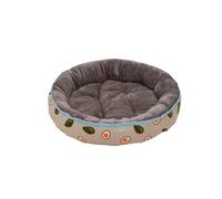 MQXDNFDC Lit en peluche chaude avec une bonne durabilité - Confortable et moelleux - Respirant et doux - Texture douce - Canapé pour chat et chien (60 x 48 cm, style B) (style D, 50 x 43 cm)