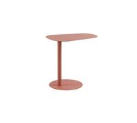 MQXDNFDC Petite table d'appoint rectangulaire, décoration de salon, petite table basse en métal, canapé, table basse en fer forgé, table de chevet pour chambre à coucher, table de chevet moderCenter