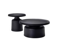MQXDNFDC Table basse petite table de salon nordique petite table basse petit appartement rond moderne simple maison créative table de chevet table d'appoint ModerCenter table pour salon (couleur : B)