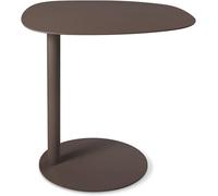MQXDNFDC Table d'appoint de canapé en métal, petite table d'appoint blanche, table basse en fer, table d'angle d'Europe du Nord, table de collation noire, table de chevet pour chambre à coucher pour