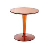 MQXDNFDC Table d'appoint mobile en acrylique Table à thé nordique simple transparente Table à thé balcon Petite table ronde Table d'angle créative Petite table basse moderne Table basse Table