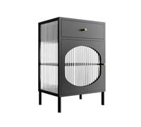 MQXDNFDC Table d'appoint moderne avec tiroirs et armoire de rangement, table de chevet, table d'appoint moderne, table basse pour chambre à coucher, salon, table basse (couleur : blanc) intéressante
