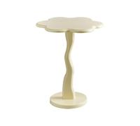 MQXDNFDC Table d'appoint rustique, table d'appoint nuage, canapé rétro, petite table basse, table d'angle de salon, table de chevet à fleurs, table d'appoint de chaise pour salon (couleur : A, taille
