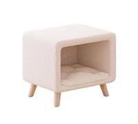 MQXDNFDC Tables d'appoint pour chambre à coucher, table de chevet de style crème, petite table de chevet simple, table d'appoint de maison, armoire de rangement pour chambre à coucher, table d'appoint
