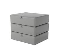 MQXDNFDC Tables d'appoint pour chambre à coucher, table de chevet rotative moderne et minimaliste en bois, table de chevet créative pour chambre à coucher, armoire de rangement, table d'appoint de lit