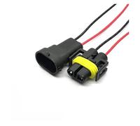 MQXFCZUX 1/5/10 Sets 2 Pin H8 H11 Wiring Harness Car Auto Connector 12124819 with 15cm Cable for HID LED Headlight Fog Light (Army Green,5 Sets)