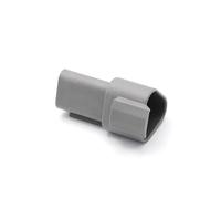 MQXFCZUX 1 Set 3 Pin Way Waterproof Electrical Wire Connector Automobile Socket Male Or Female DT06-3S DT04-3P 22-16AWG(Follow me Cheaper,1 Set of Male)