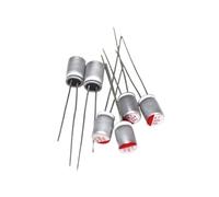 MQXFCZUX 100PCS 10V 16V 25V 35V 50V 100V Solid Capacitor 4.7uF 10uF 22uF 33uF 47uF 68uF 100uF 220uF 270 330uF 470uF 1000uF 2200uF(6.3V 1000uF 8x8)